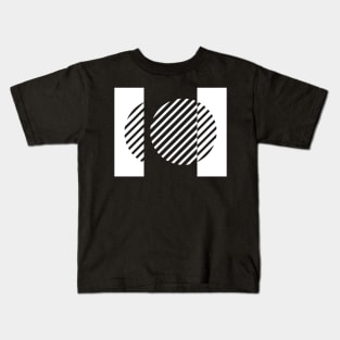 geometric composition Kids T-Shirt